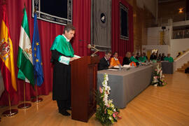 Investidura como Doctor "Honoris Causa" de D. Humberto Maturana Romesín y D. José Gimeno Sacristán por la Universidad de Málaga. Facultad de Derecho. Noviembre de 2010