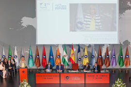 I Edición de la entrega de premios extraordinarios de Doctorado de la Universidad de Málaga. Complejo de Estudios Sociales y Comercio. Mayo de 2013