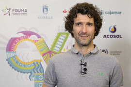 Carlos Marañón. Curso "Las series televisivas: anatomía de un monstruo". Cursos de verano 2019 de la Universidad de Málaga. Marbella. Julio de 2019