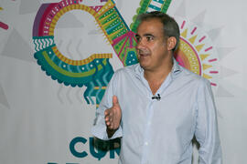 Antonio Lara. Cursos de Verano de la Universidad de Málaga. Marbella. Julio de 2019