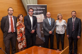 Jornada Estrategias Regionales para la Especialización Inteligente. Edificio del Rectorado. Octubre 2014