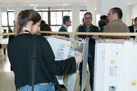 Exposición “arcVision Prize-Mujeres y Arquitectura” en la Escuela Técnica Superior de Arquitectura de la Universidad de Málaga. Campus de El Elijo. Marzo de 2017.