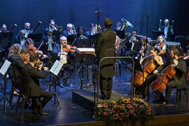 Concierto Conmemorativo del 50 Aniversario de la Universidad de Málaga. Auditorio Edgar Neville, Málaga. Junio de 2022