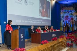 Discurso de Emilia Casas Baamonde en su investidura como Doctora "Honoris Causa" por la Facultad de Derecho de la Universidad de Málaga. Paraninfo. Noviembre de 2022