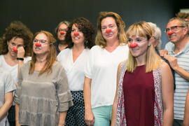Clase magistral "Clown: El arte de hacer el payaso". Curso de Verano "El humor en las artes escénicas". Marbella. Julio de 2018