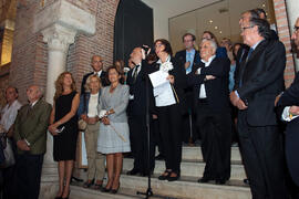 Procesión Magna Mariana con motivo del "Mater Dei". Centro histórico de Málaga. Septiembre de 2013