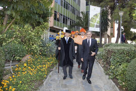 Apertura del Curso Académico 2012/2013 de la Universidad de Málaga. Paraninfo. Octubre de 2012