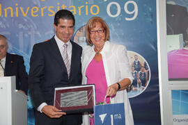 Gala del deporte de la Universidad de Málaga. Jardín Botánico. Junio de 2009