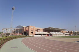 Complejo Polideportivo Universitario. Campus de Teatinos. Agosto de 2009