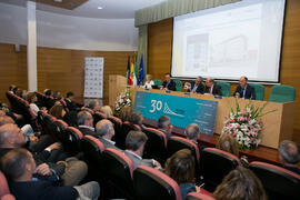 Conmemoración del 30 Aniversario de la Oficina de Transferencia de Resultados de Investigación de la Universidad de Málaga (OTRI). Edificio del Rectorado. Mayo de 2019