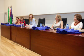 Clausura de la XIX edición del Curso Aula de Mayores de la Universidad de Málaga. Paraninfo. Junio de 2014