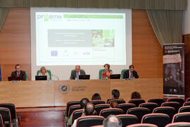 Intervención de Eugenio Luque. Jornada Estrategias Regionales para la Especialización Inteligente. Edificio del Rectorado. Octubre 2014