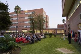 Discurso de Margarita Jiménez. Homenaje al personal jubilado de la Facultad de Ciencias Económicas y Empresariales. Campus de El Ejido. Septiembre de 2022