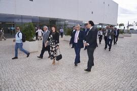 Inauguración la nueva Facultad de Psicología y Logopedia de la Universidad de Málaga. Campus de Teatinos. Octubre de 2022