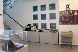 Museo del Servicio Central de Informática. Campus de Teatinos. Marzo de 2014
