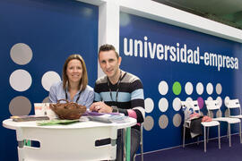 Jornadas de Puertas Abiertas de la Universidad de Málaga. Complejo Polideportivo Universitario. Abril de 2011