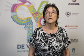 Carme Pachón. Curso "Infancia en riesgo: derechos y retos. A los 30 años de la Convención de los Derechos del Niño". Cursos de verano 2019 de la Universidad de Málaga. Marbella. Julio de 2019