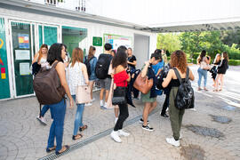 III Encuentro de Bienvenida para los participantes del "Buddy Program". Jardín Botánico. Octubre de 2019