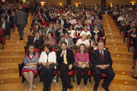 Homenaje a D. Alejandro Rodríguez Carrión, Decano de la Facultad de Derecho de la Universidad de Málaga. Facultad de Derecho. Mayo de 2009
