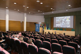 Conferencia de Kenneth Pennington. Curso "Radicalización violenta y terrorismo: desafíos contemporáneos a la seguridad". Cursos de Verano de la Universidad de Málaga. Málaga. Julio de 2018