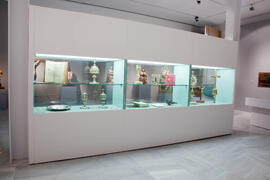 Exposición "Málaga Moderna: siglos XVI, XVII y XVIII". Sala de exposiciones del Rectorado. Marzo de 2011