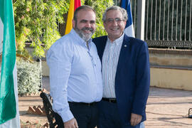 Homenaje al personal que cumple 25 años de servicio en la UMA. Jardín Botánico. Junio 2017