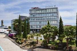 Edificio en el Málaga TechPark. Junio de 2021
