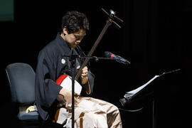 Concierto de Seiyu Oyama. Apertura del Curso Académico 2019-2020 de la Escuela Técnica Superior de Arquitectura de la Universidad de Málaga. Teatro Cervantes. Octubre de 2019