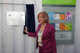 Inauguración del Jardín Botánico de la Universidad de Málaga. Campus de Teatinos. Abril de 2009