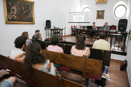 Conferencia de Carlota Pérez-Reverte. Curso "Arqueología subacuática y turismo: una ventana azul al pasado". Cursos de Verano de la Universidad de Málaga. Málaga. Julio de 2018