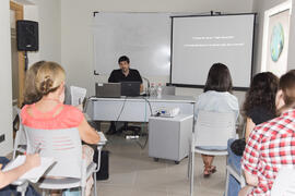 Cursos de verano 2012 de la Universidad de Málaga. Culturas y prácticas artísticas en la sociedad digital. Marbella. Julio de 2012
