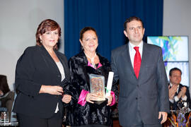 Entrega de distinciones por el Día de Andalucía. Escuela Técnica Superior de Ingeniería Informática. Febrero de 2011