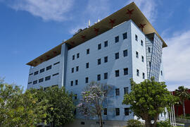 Edificio de Institutos Universitarios. Málaga TechPark. Junio de 2021