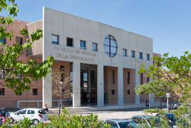 Facultad de Ciencias de la Comunicación y Turismo. Campus de Teatinos. Mayo de 2012