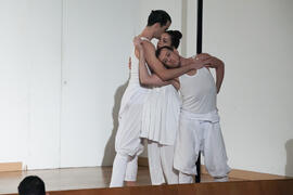 Representación de la obra "La Gaviota" de la compañía Mu Teatro. Paraninfo. Octubre de 2015