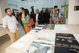 Exposición de proyectos. V Foro Arquia/Próxima 2016: Futuro Imperfecto. Escuela Técnica Superior de Arquitectura. Octubre de 2016
