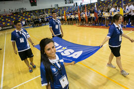 Ceremonia de inauguración. Campeonato Europeo Universitario de Balonmano. Antequera. Julio de 2017