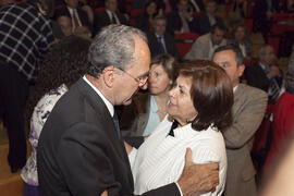 Homenaje a D. Alejandro Rodríguez Carrión, Decano de la Facultad de Derecho de la Universidad de Málaga. Facultad de Derecho. Mayo de 2009