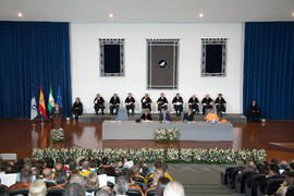 Apertura del Curso Académico 2011/2012 de las Universidades Andaluzas. Escuela Ténica Superior de Ingeniería Informática. Octubre de 2011