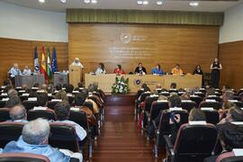 Laudatio de Asunción Rallo Gruss. Investidura como "Doctores Honoris Causa" de Antonio García Berrio y Pilar Palomo Vázquez por la Facultad de Filosofía y Letras de la Universidad de Málaga. Edificio del Rectorado. Junio de 2024