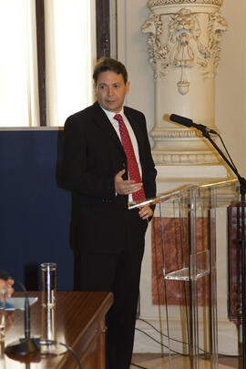 Premios "Blanco White" del Consejo Andaluz del Movimiento Europeo. Ayuntamiento de Málaga. Mayo de 2009