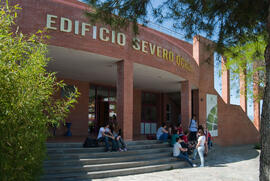 Aulario I: Severo Ochoa. Campus de Teatinos. Mayo de 2012
