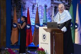 Lección Inaugural de Eugenio Carmona. Apertura del Curso Académico 2024/2025 de la Universidad de Málaga. Paraninfo. Septiembre de 2024