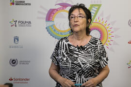 Carme Pachón. Curso "Infancia en riesgo: derechos y retos. A los 30 años de la Convención de los Derechos del Niño". Cursos de verano 2019 de la Universidad de Málaga. Marbella. Julio de 2019