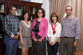 Retratos de Yolanda García Calvente, Decana de la Facultad de Derecho de la Universidad de Málaga. Junio de 2010