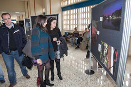 II Edición de la entrega de premios del concurso de fotografía medioambiental. Facultad de Medicina. Febrero de 2013