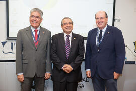 XVI encuentro de rectores de Brasil, Portugal y España. Edificio del Rectorado. Octubre de 2015