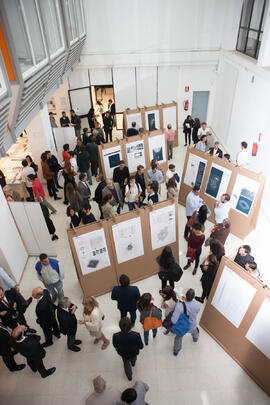 Exposición de proyectos. V Foro Arquia/Próxima 2016: Futuro Imperfecto. Escuela Técnica Superior de Arquitectura. Octubre de 2016