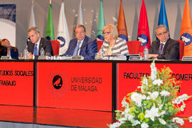I Edición de la entrega de premios extraordinarios de Doctorado de la Universidad de Málaga. Complejo de Estudios Sociales y Comercio. Mayo de 2013