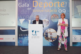 Gala del deporte de la Universidad de Málaga. Jardín Botánico. Junio de 2009